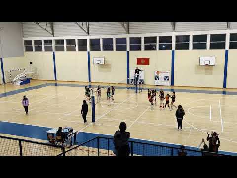 PIONIRSKA liga: OK Libero CT - OK Albatros HN, 2:0