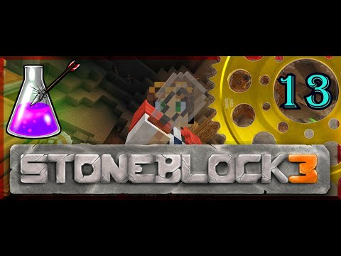 FTB Stoneblock 3: Ep. 13 - RFTools Builder is Awesome! - Modded Minecraft