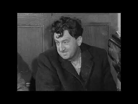 Brendan Behan Interview, Ireland 1964