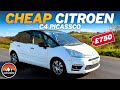 I BOUGHT A CHEAP CITROEN C4 PICASSO FOR £750!