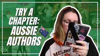 try a chapter . aussie authors edition