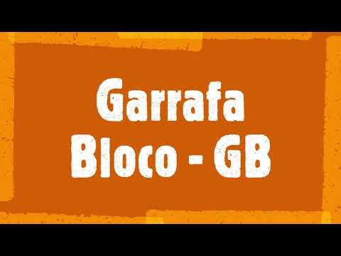 Redesenho de Garrafa, Bloco Construtivo - GB
