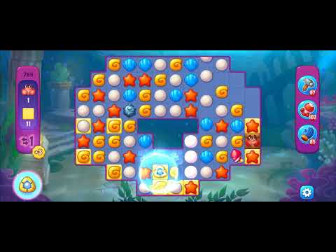 Fishdom Atlantis Cup Super Hard Level 285 No Boosters
