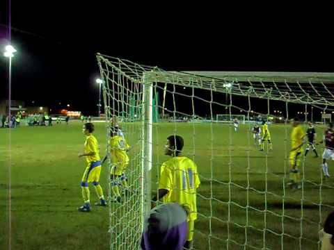 CCFC v Colchester Utd 160209 The foul for the winning penalty