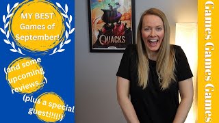 September 2023 GAMES of the MONTH | Best Games I Played!