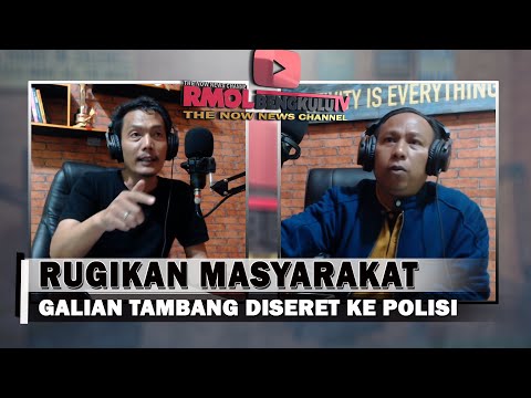 Rugikan Masyarakat, Galian Tambang Diseret Ke Polisi