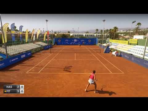 Haseth Lilly Elida v Fita Boluda Angela - W60 San Bartolome (incomplete)