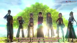 Download lagu Juang (Courage) Indonesian ver -  Sword Art Online 2 Opening 2 『 AMV』♫ mp3