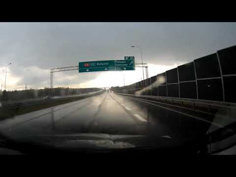 Pod prąd na S8 (okolice Ostrowi Mazowieckiej) 02.05.2020