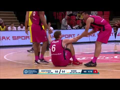 Tough Call 2: Oostende vs Telekom Baskets Bonn - Post-play