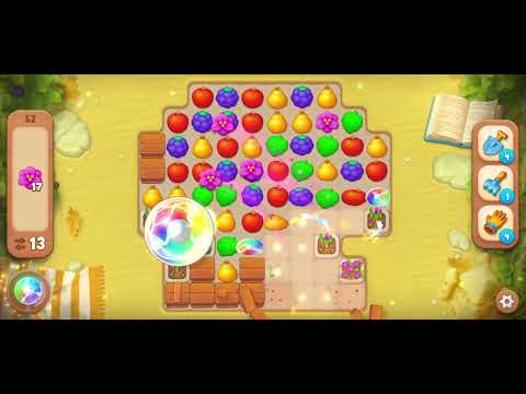 Gardenscapes Level 52