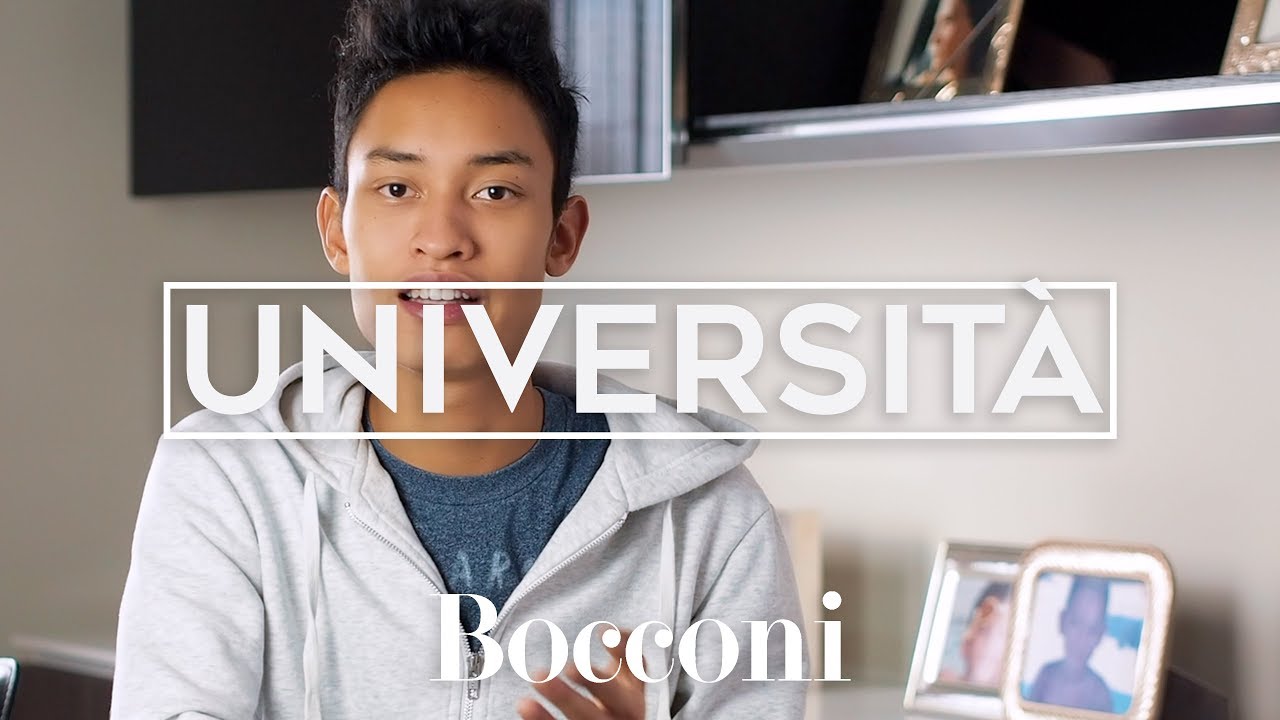 Il Liceo è meglio dell'Università? (Primo anno in Bocconi)
