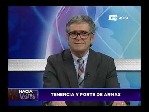 Hacia Dónde Vamos: Tenencia y porte de armas