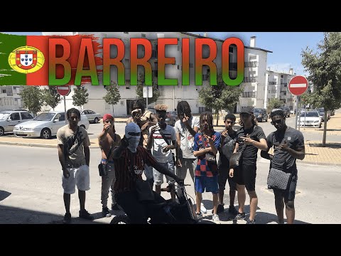 GabMorrison - En immersion à Barreiro avec Mad 283 & Hated283 (Portugal)