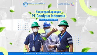 Kunjungan PT Goodyear Indonesia