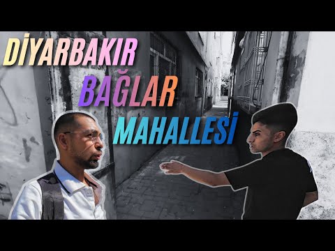 Türkiye’nin En Tehlikeli Mahallesi Diyorlar Buraya: Diyarbakır Bağlar