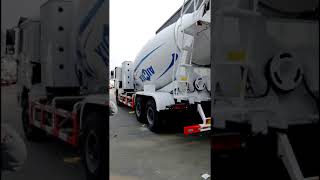 Concrete Mixer Truck-Concrete Transmiting Machine