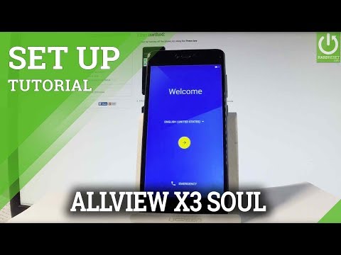 How to Set Up ALLVIEW X3 Soul Lite - Activation / Configuration