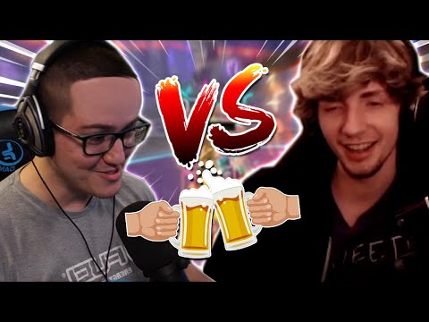 Smite: DRUNK 1v1 VS. WEAK3N WENT HORRIBLY WRONG