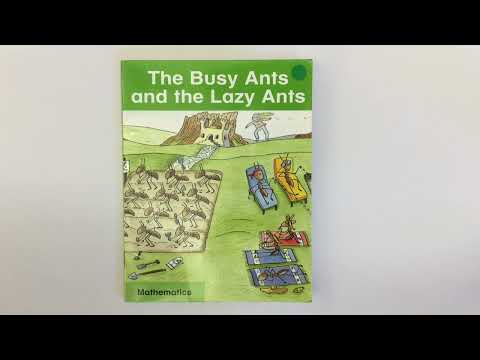The Busy Ants and the Lazy Ants