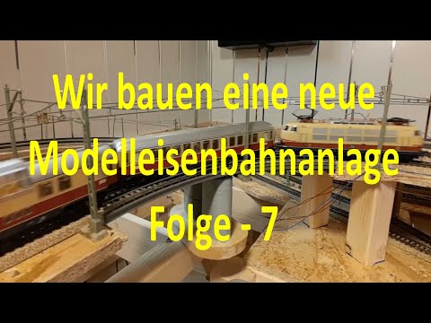 Wir bauen unsere Modelleisenbahn - Teil 7 - Probefahren und Wartung der Lokomotiven