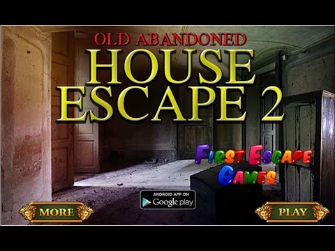 Old Abandoned House Escape 2 walkthrough FEG.