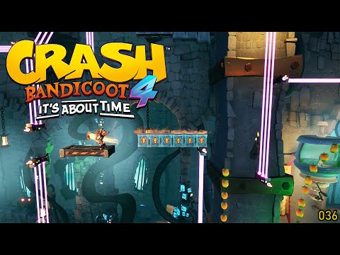 Crash Bandicoot 4 Its About Time [036] Cortex: Burg Völlig IRRE [Deutsch] Let's Play Crash Bandicoot