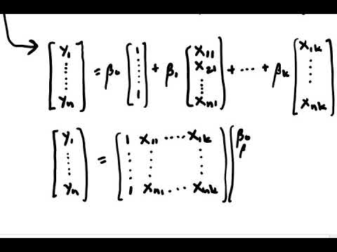 Linear Regression and Least Squares Approximate Solution
