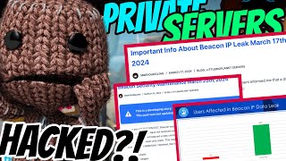 That One Time The LBP Private Servers Were Hacked...(fixed now) | NERD NEWS