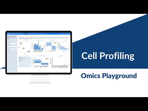 Cell Profiling | Omics Playground V2 (video tutorial 7)