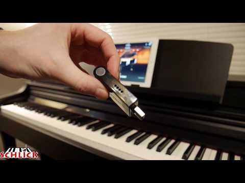 Yamaha CSP und Smart Pianist App - CONNECTION