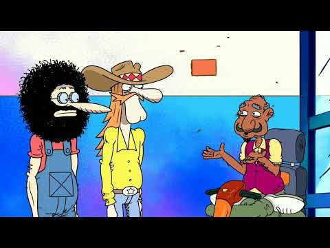 The Freak brothers - Welcome to Walmart