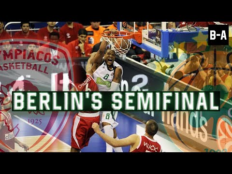 LAST TIME IN BERLIN | Olympiacos - Panathinaikos 82 - 84 | Highlights | EL Semifinal | 01.05.2009