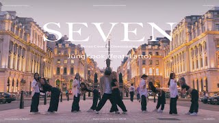 [KPOP IN PUBLIC | ONE TAKE] JUNG KOOK 정국 - 'Seven (ft. Latto)' | DANCE COVER & CHOREO ft. Segno