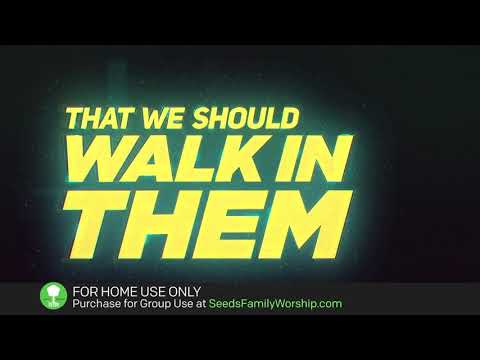 Ephesians 2:10 - We Are His Workmanship