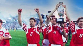 EM 1992: Dänemark besiegt Deutschland im Finale