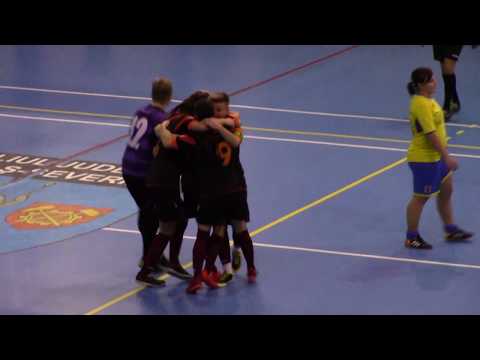 Gol Andreea Dumitru (Real Craiova) - finala Cupei Laura Rus 2017