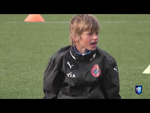 Club Brugge KV u13 dribbling | defending | 1v1/2v1 | transition | goalkeeping