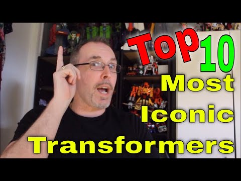 GotBot Counts Down: The Top 10 MOST  Iconic Transformers Characters
