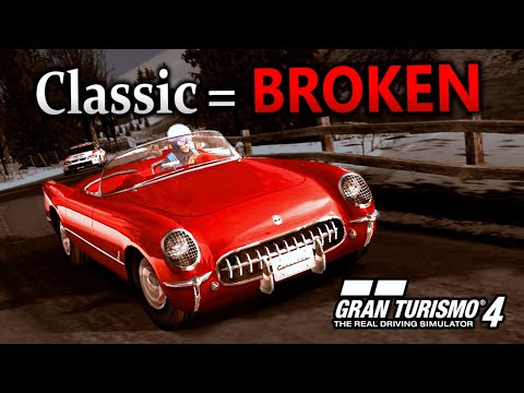 How Classic Cars Broke Gran Turismo 4