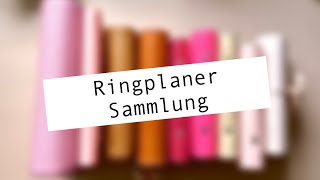 Ringplaner Sammlung und Verwendungszweck