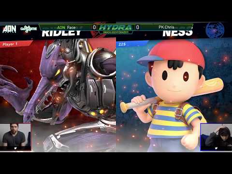 HYDRA 2019 Losers Top 12 AON | Face vs MTS | PKChris