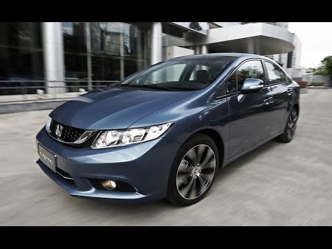 Novo Honda Civic 2015