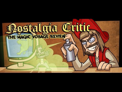 Nostalgia Critic #159 - The Magic Voyage rus sub