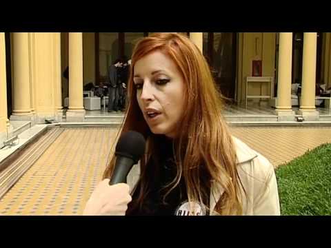 Anabel Cherubito.Entrevista. Festival 12 de Diciembre. Día de la Democracia
