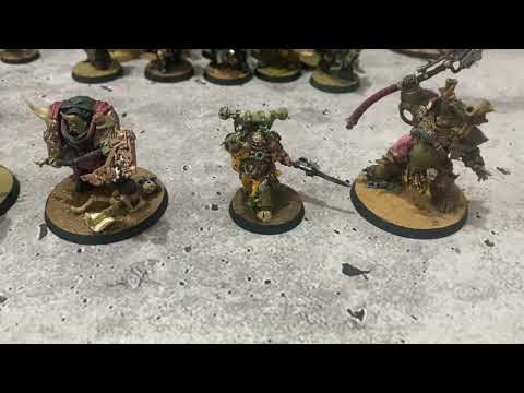 Army Showcase - Death Guard