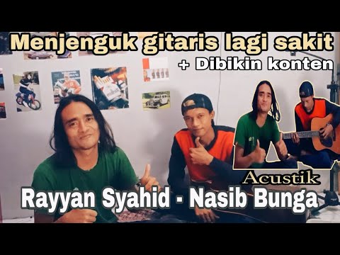 MANTAP..!! RAYYAN SYAHID FT ROHMAN - NASIB BUNGA || VERSI AKUSTIK || LAGU MISTERI ILAHI SOUNDTRACK