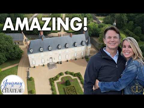 AN AMAZING CHATEAU! Tour of Chateau de Hauterive