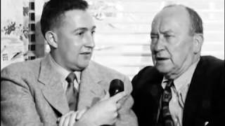 1955 Rare Ty Cobb interview about his baseball career