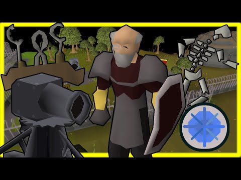 OSRS Quest Lore 046 - Dwarf Cannon